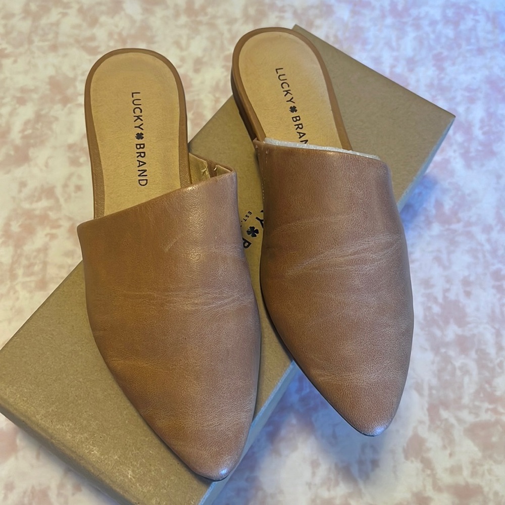 Lucky Brand mules🍀
